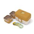 Bento Tresor moutarde Safari Monbento