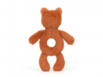 Jellycat Bashful Fox Cub Ring Rattle