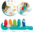 Aquacolor crayons pour le bain Ludi