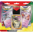 Pokémon JCC – Blister Amélioré 2 Boosters Officiels FR – Mars 2025