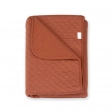 Couverture 75x100cm Brick PADY QUILTED + JERSEY tog 3 Bemini