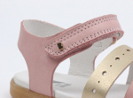 Chaussures Bobux - I-Walk - Trinity blush misty gold