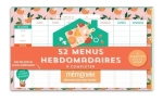 52 menus hebdomadaires à compléter Mémoniak