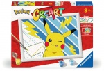 CréArt Cheeky Pikachu Pokemon Peinture par numéro Ravensburger