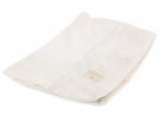 Housse de matelas à langer - gold bubble/ white - Nobodinoz