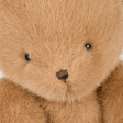 Ours en peluche Clémentin Marron Miel - 60 cm Histoire d'ours