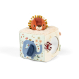 Cube d’activités sonore Jack le lion – 5 activités et 7 sons – Lilliputiens