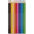 12 crayons de couleur Colo – Dessin et coloriage dès 3 ans – Janod