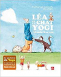 Lea et le chat yogi posture de yoga - Ursula Karven
