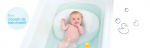 Coussin de bain comfy bath - Deltababy