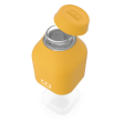 Bouteille réutilisable sans BPA 33 cl - Moutarde - Monbento