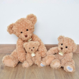 Ours en Peluche Beige - 34 cm Histoire d'ours