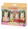 La famille lapin chocolat Sylvanian families