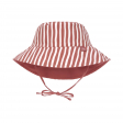 Chapeau anti-UV réversible Rayé Rouge Lassig