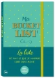 Ma bucket list - Avec 2 pages de stickers - Grand Format Editions 365