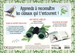 J'observe les oiseaux - Les reconnaître, les comprendre, les protéger - Coffret avec 1 paire de jumelles et 1 livre Michel Luchesi Rusti kid