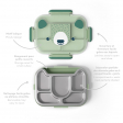 Plateau compartimenté Wonder vert Bear Monbento