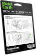 Metal Earth - Tool kit Precision (2 pieces) Puzzle 3D métallique