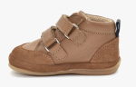 Chaussures logo Premiers pas Cognac Bleu pointure 21 Benjie