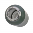 Gourde à double paroi en acier inoxydable 500 ml - BOLD, vert olive foncée Lassig