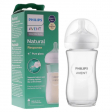Philips AVENT Biberon en verre Natural Response transparent 240 ml