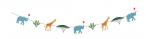 C&L Guirlande - 3,6 m - Animaux de la Savane