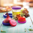 Couvercles en silicone réutilisables - Bright Berry - Food Huggers