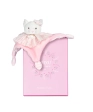 Doudou plat Chat - 20cm - les Chouchoux Doudou et compagnie