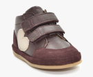 Chaussures Aubépine cœur Premiers pas  Bordeaux Bronze pointure 22 Benjie