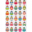 Stickers - Poupées russes - Majolo
