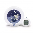 Réveil veilleuse Kid'sleep basic trainer Lune Pabobo