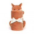 Jellycat Bashful Fox Renard Cub Soother