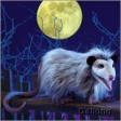 Marionnette opossum Folkmanis