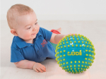 Balles sensorielles bleues Ludi