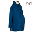 Manteau de portage / grossesse - Quilted - Poseidon - Mamalila