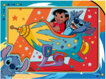 Ravensburger Disney Puzzle 4 en 1 Stitch 12/16/20/24