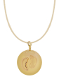 Collier Bola de grossesse Sofie Pieds Gold Proud Mama