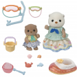 Sylvanian Families Les soeurs Loutre de mer