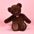 Ours en peluche Clémentin Marron Chocolat - 60 cm Histoire d'ours
