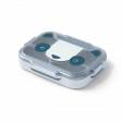 Plateau compartimenté Wonder  bleu Panda Monbento