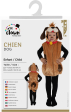 Ptit Clown déguisement chien enfant 5/6 ans déguisement enfant