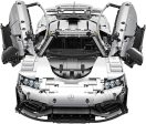 CADA Master - Mercedes AMG Project one Compatible Lego