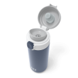 Bouteille réutilisable POP Isotherme 360ML Bleu Infinity Monbento