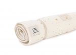 Matelas à langer Nomad - Gold stella/natural - Nobodinoz