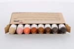 Crayons de cire couleurs naturelles Hautfarben Buntstifte