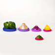 Couvercles en silicone réutilisables - Bright Berry - Food Huggers