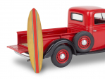 '37 Ford Pickup with Surfboard 2N1 Maquette Revell