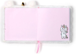 Carnet Peluche Licorne