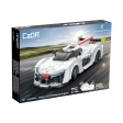 CADA - Voitures 1:20 - Smart Chassis Pininfarina-H2 Speed C51090W 296 pièces Compatible Lego