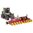 CADA - CLAAS XERION 5000 TRAC TS C65012W 1332 pièces 1:32 Compatible Lego